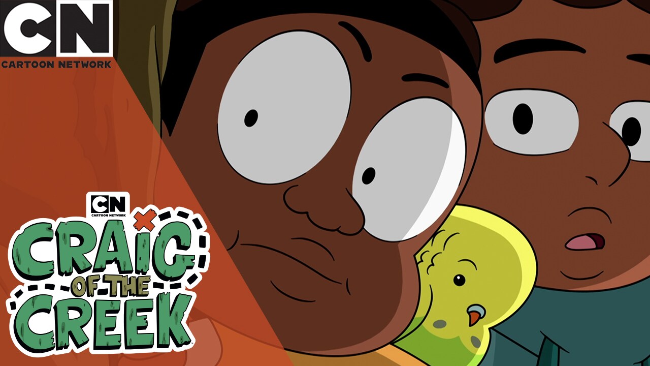 Tricking Lost And Found Craig Of The Creek Videos Cartoon Network