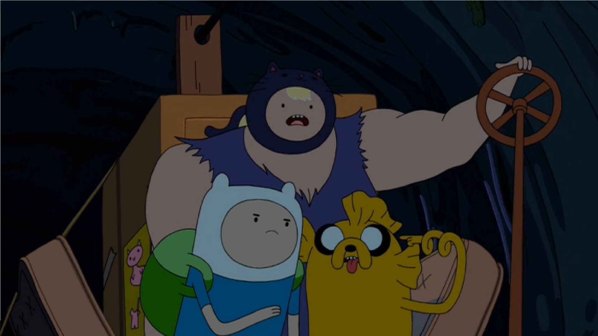 Sezon 3, Bölüm 14: Güzelopya | Adventure Time | Cartoon Network