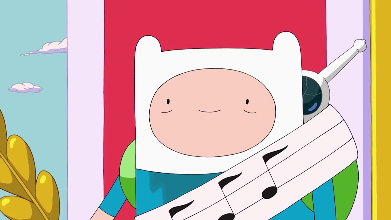 music hole adventure time voice actor