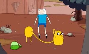 Corde à sauter avec Finn et Jake