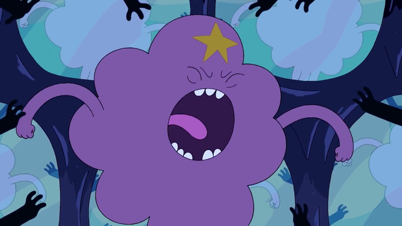 Lumpy Space Princess Freak Out Moments | Adventure Time Videos