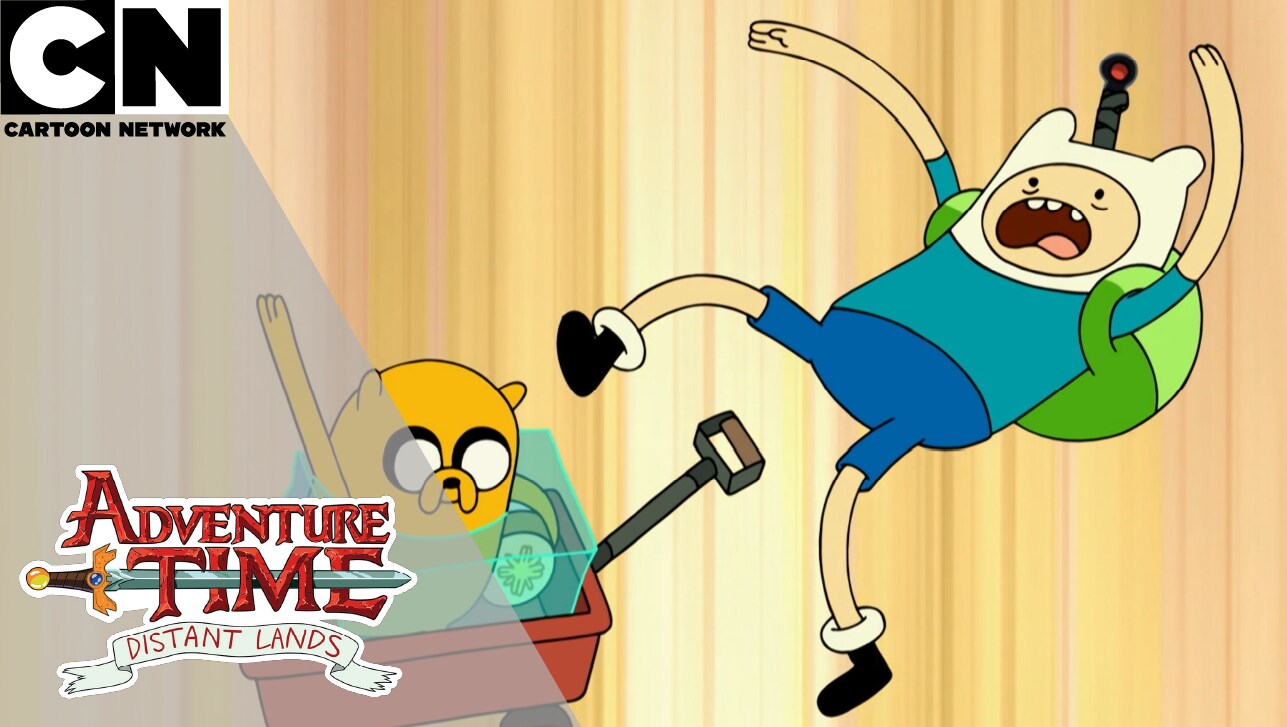 Watch adventure time cartoon on sale network