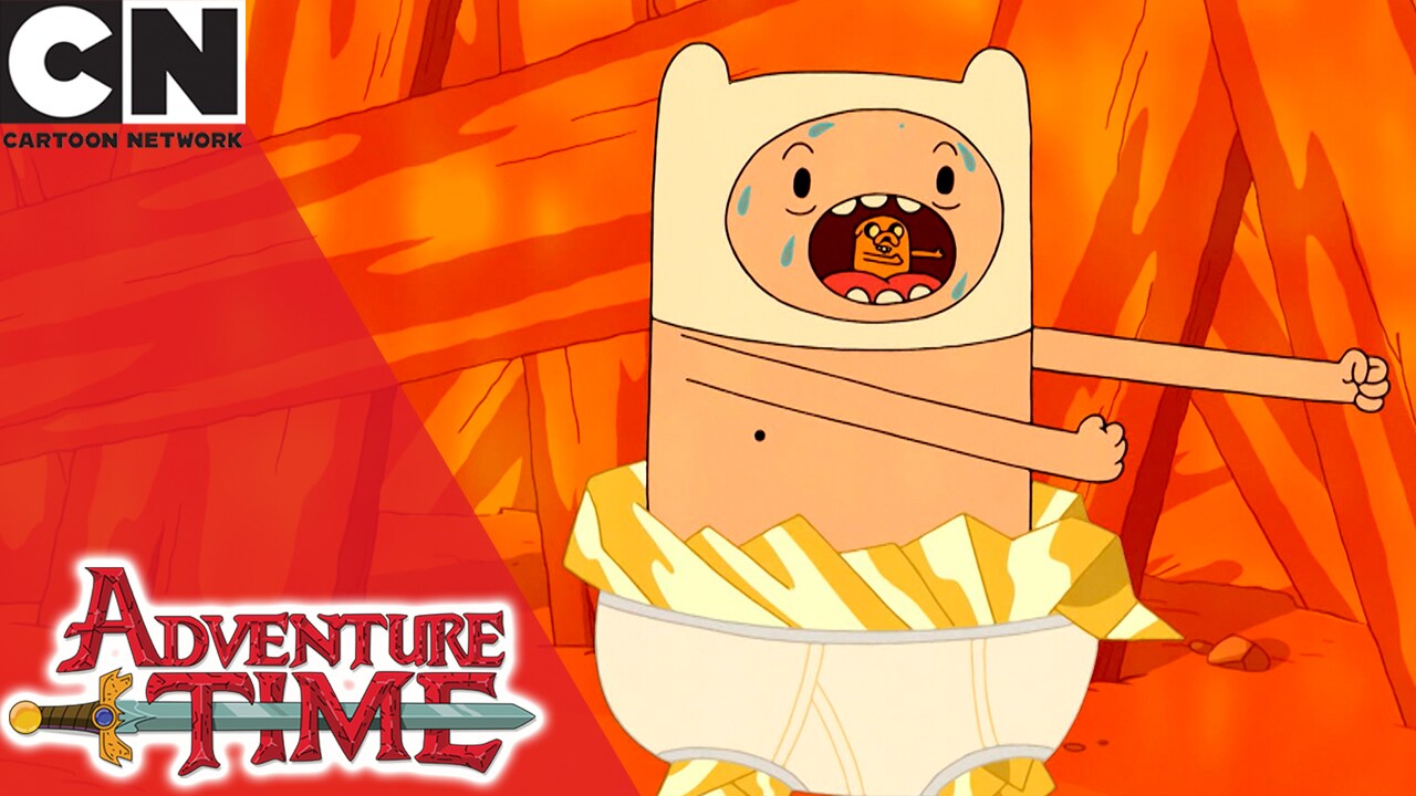 Watch adventure time cartoon on sale network