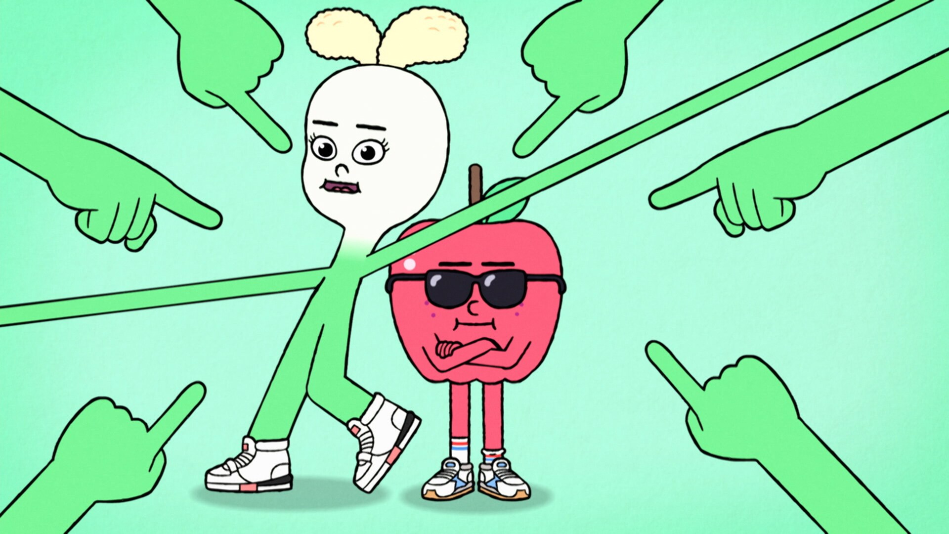 Model Manager Apple and Onion videos Cartoon Network.
