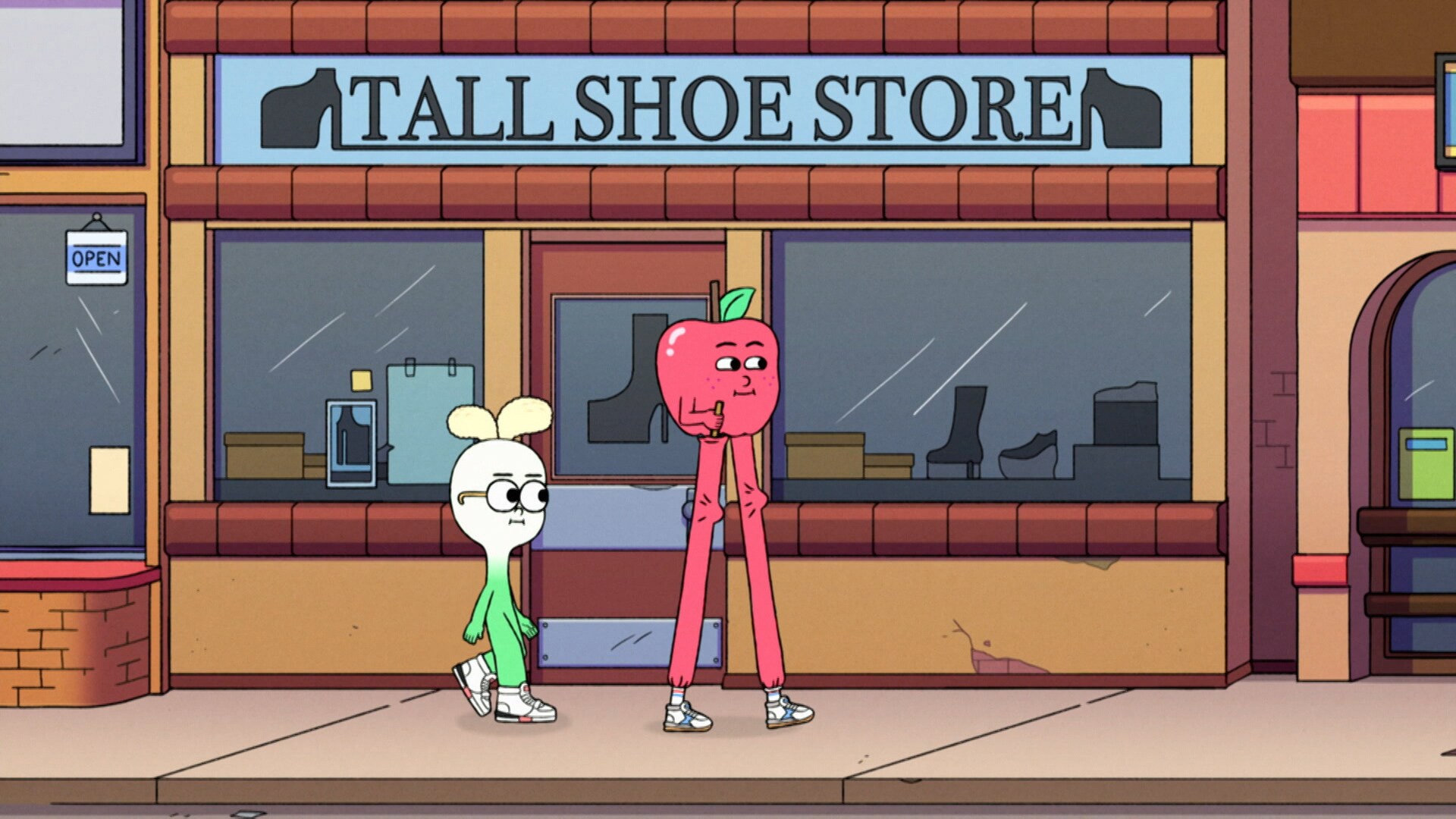 Apple Wants To Be Tall | Apple and Onion videos | Cartoon ...