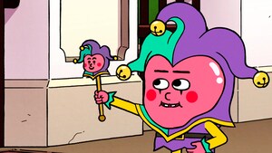 Cebolinha tem um fraquinho pela Rainha.