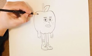 Comment dessiner Pomme de Pomme et Oignon ?