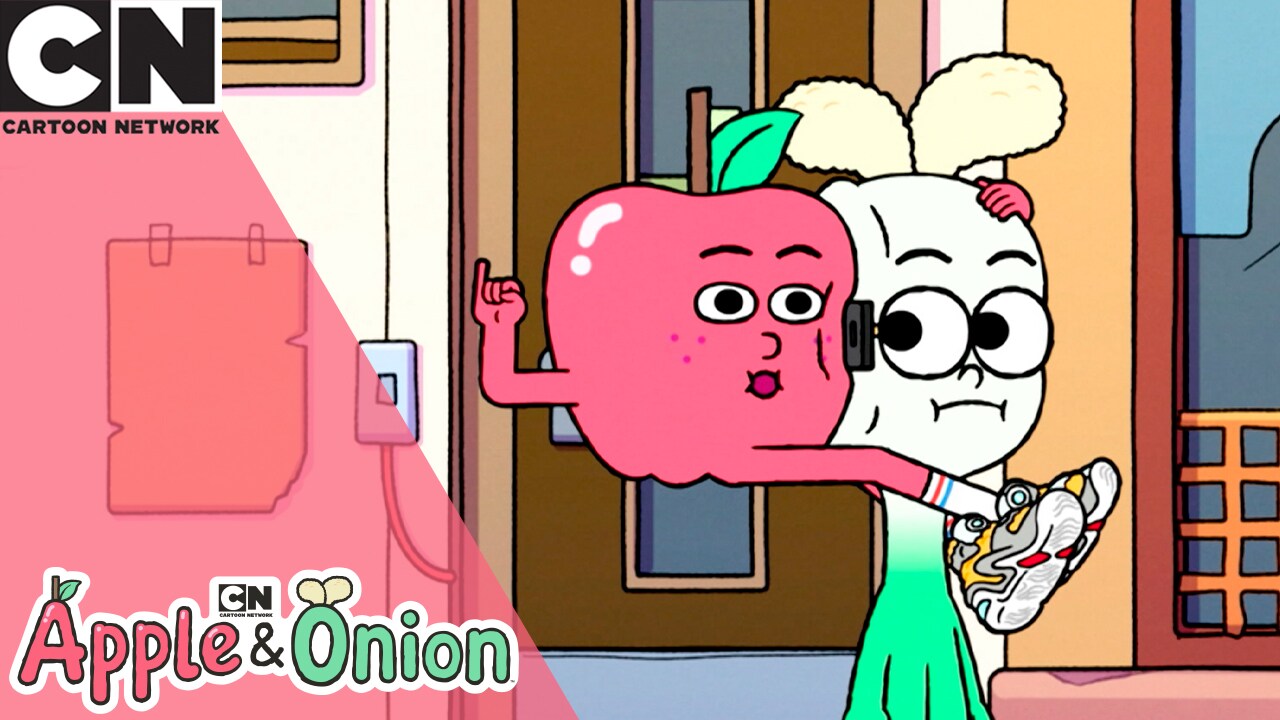 Jungles are Deadly! Apple and Onion videos Cartoon Network