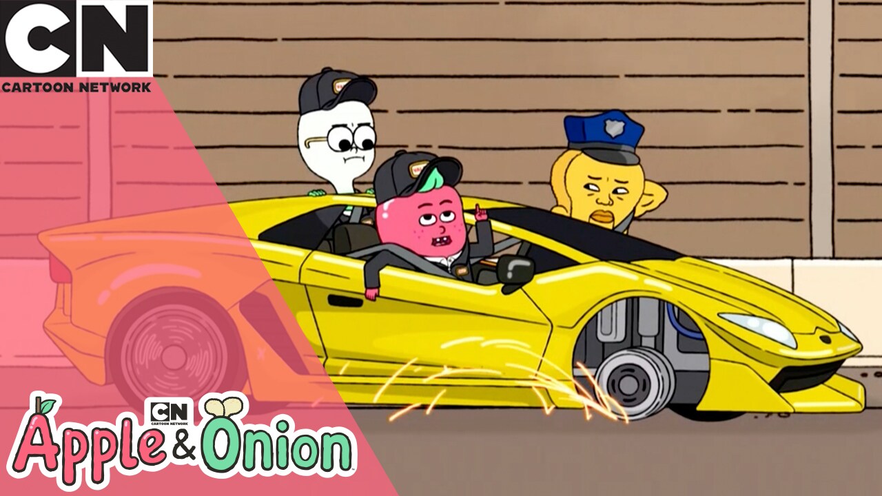 Wackiest Moments Apple and Onion videos Cartoon Network