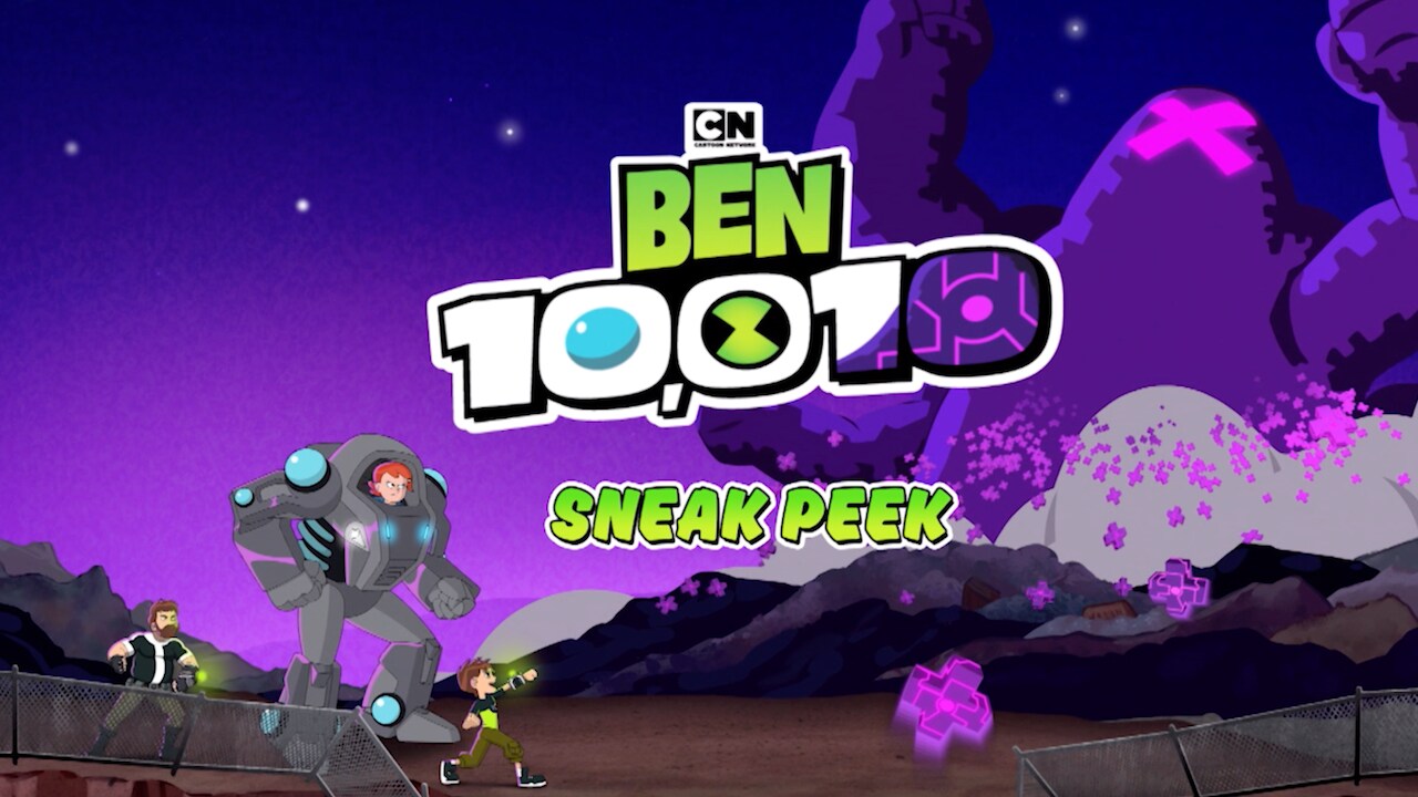 Cartoon Network, Outright Games Team Up for New 'Ben 10' Video Game - The  Toy Book