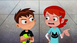 Ben 10 kopplar från