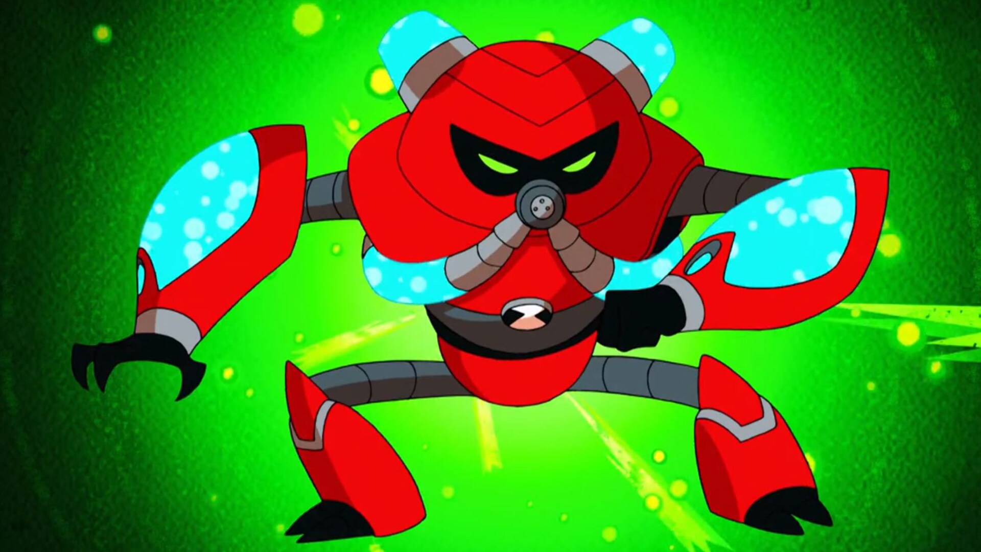 Overflow Ben 10 Omniverse Alien