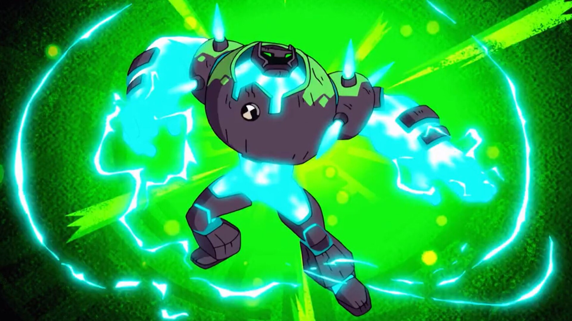 ben 10 rocks