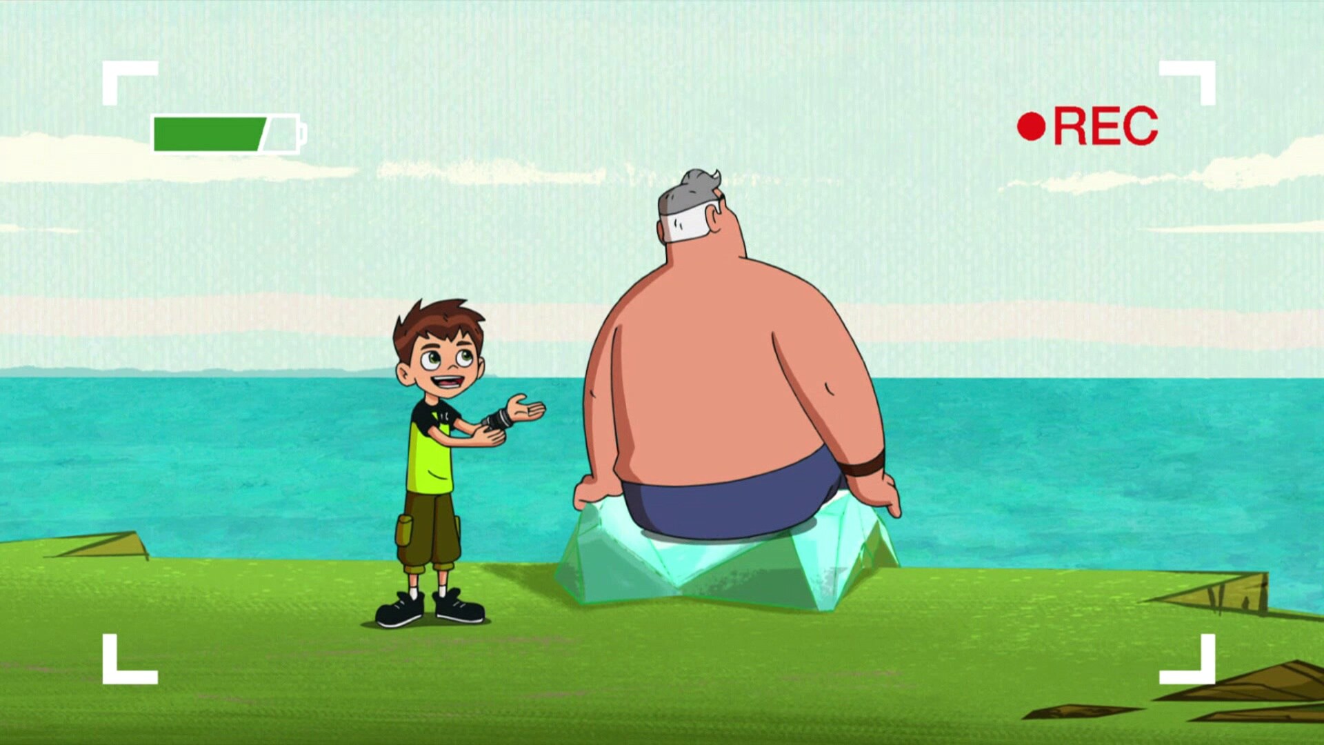 Ben 10 Summer Clips! 