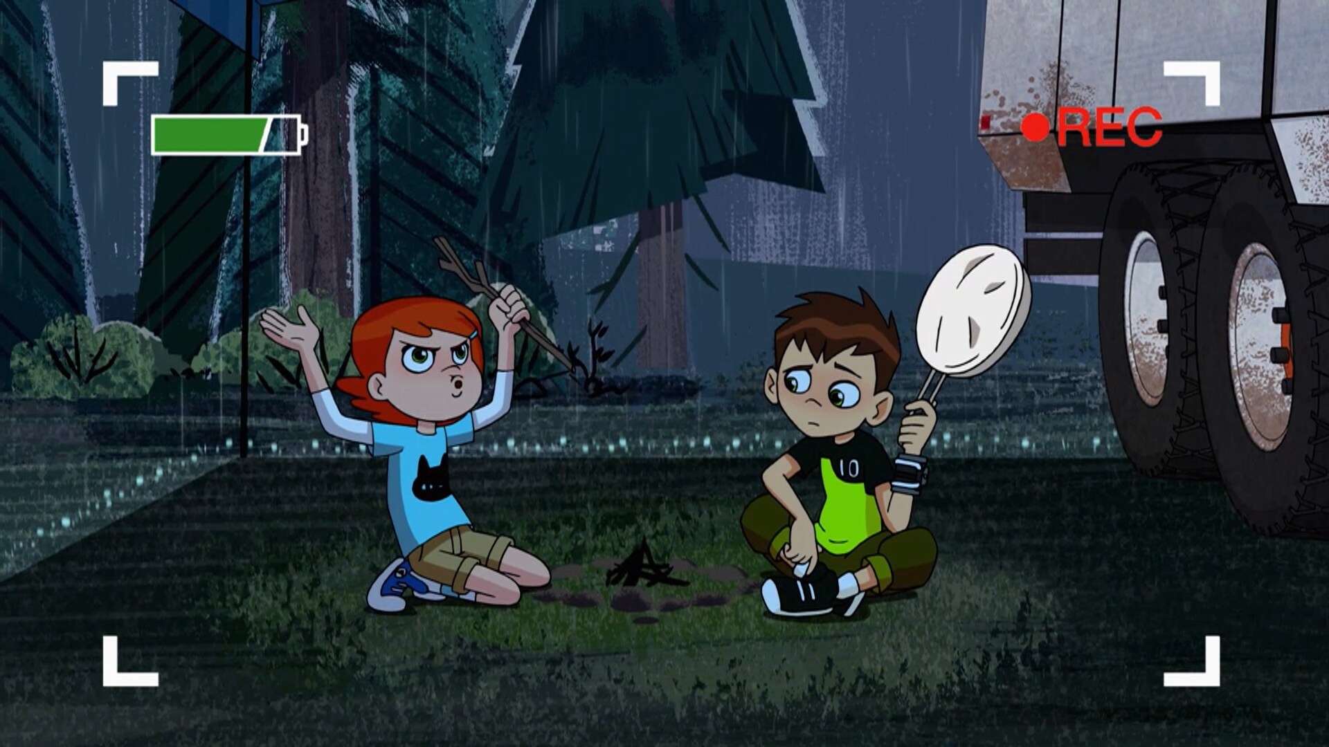 Ben 10 Summer Clips! 