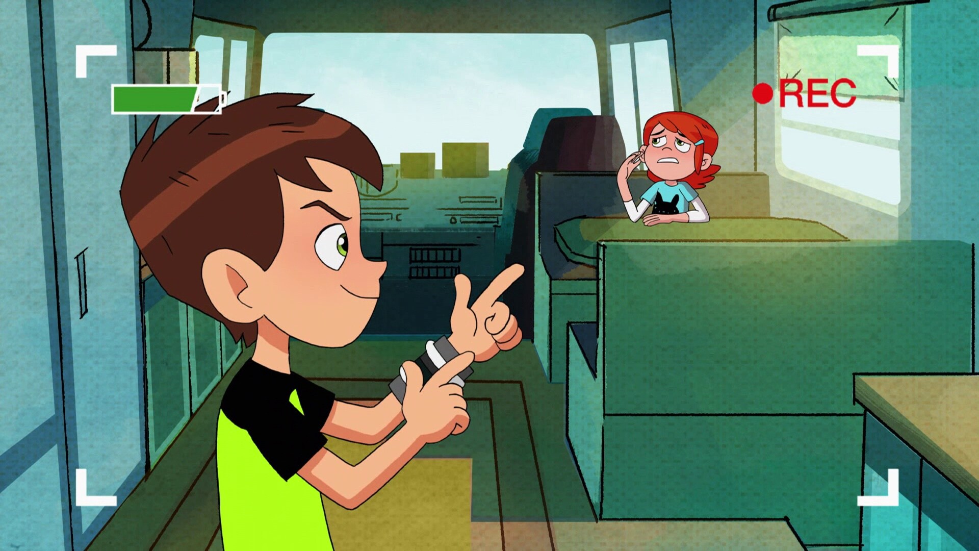 Ben 10 - watch tv show streaming online