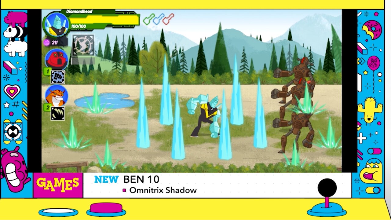 ben 10 battle for omnitrix gameplay