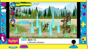 Ben 10 Omnitrix Shadow Gameplay Footage