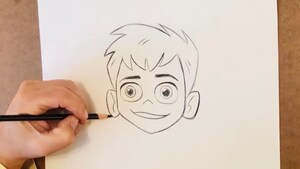 Рисуем Бена