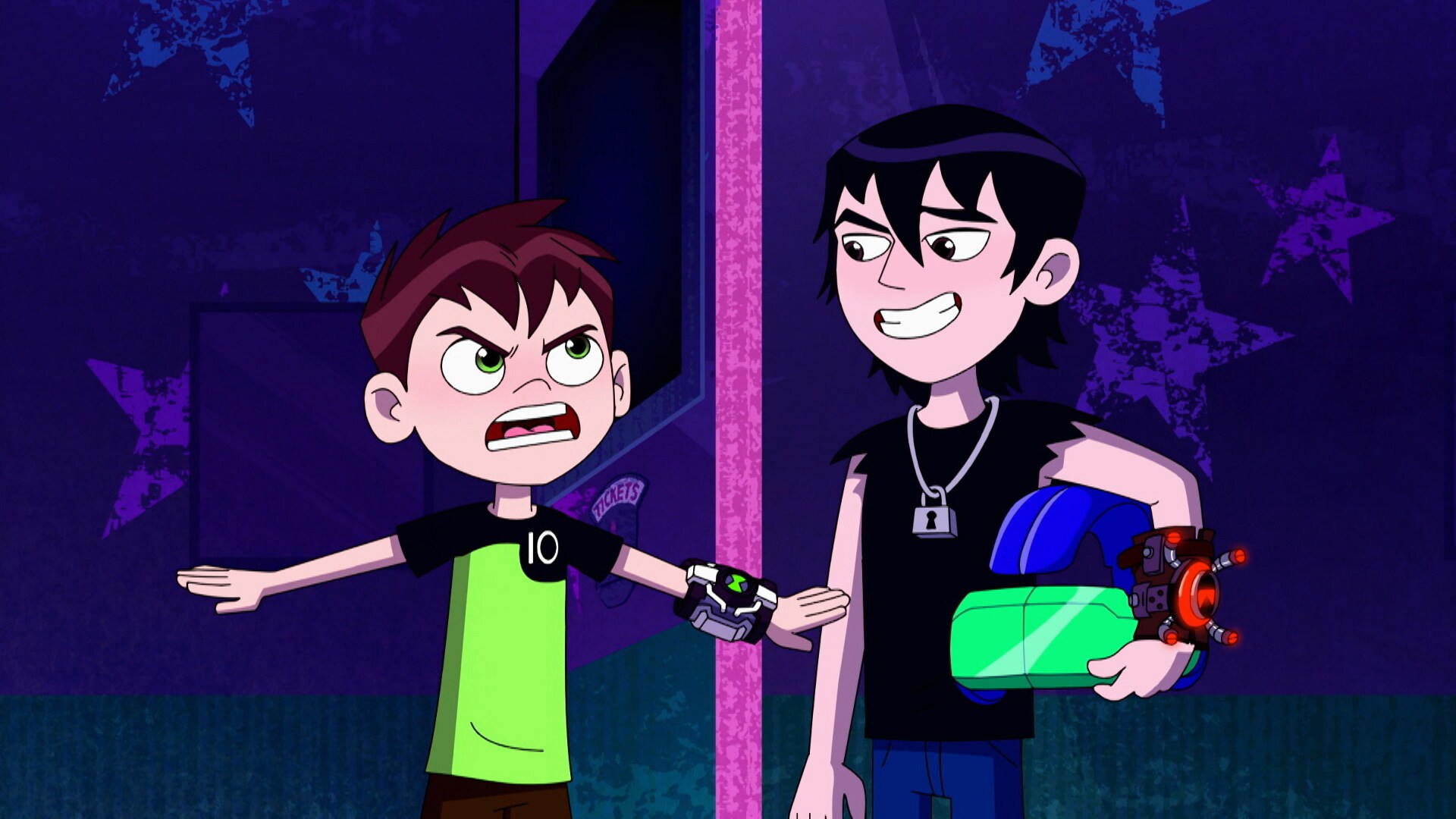 Kevin is The Ultimate Laser Tag Champion | Ben 10 videos | Cartoon Network