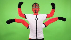Verkleide dich als Krake aus Ben 10