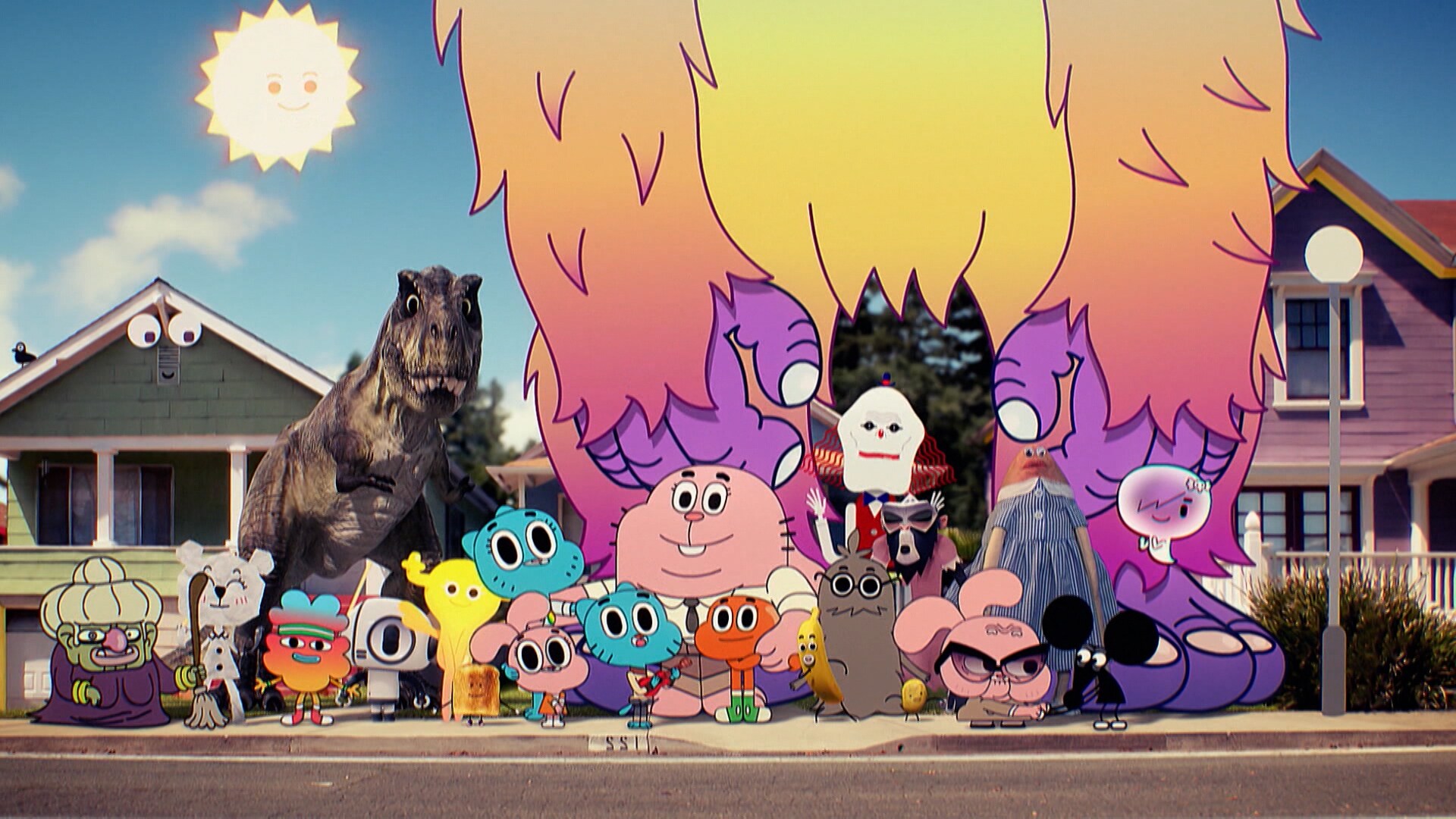 The Amazing World of Gumball - streaming online