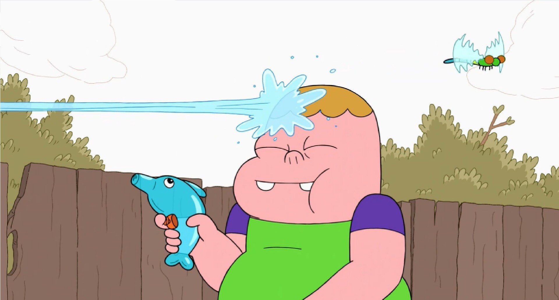 Sezon 2, Bölüm 23 Yalnızlık Clarence Cartoon Network