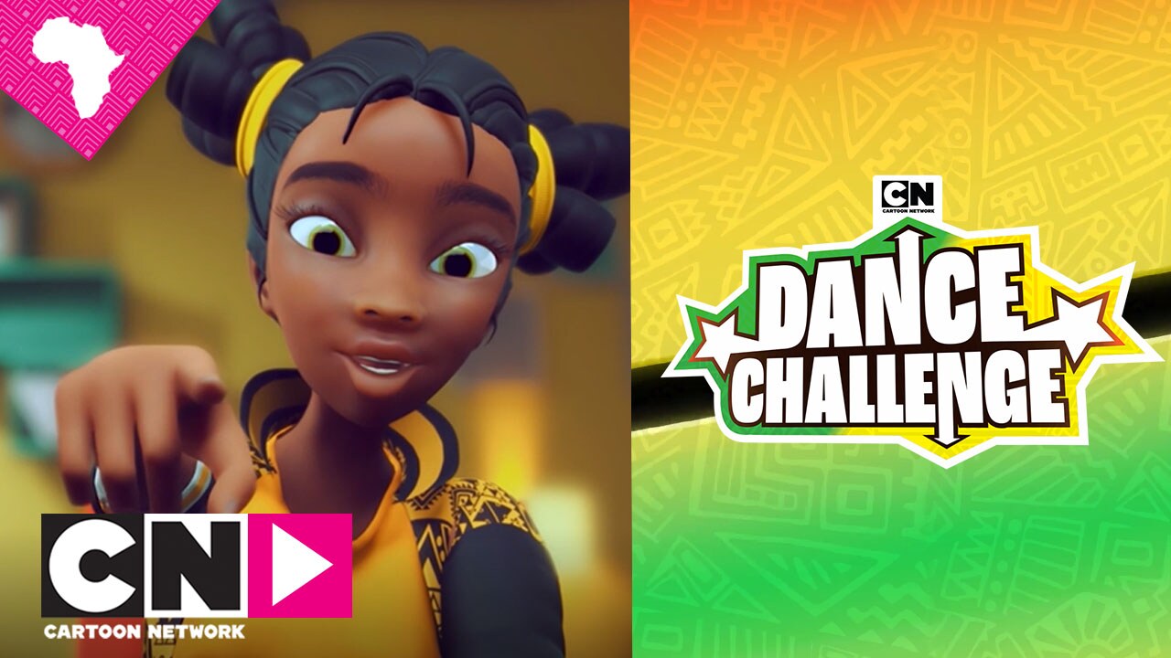 CN Dance Challenge: “Akaida” [Dance Along!] | CN Dance Challenge videos |  Cartoon Network