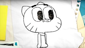 Hur man ritar Gumball