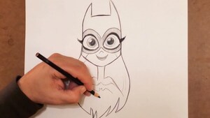Hur man ritar Batgirl