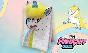 Make your own DIY Donny the Unicorn Notebook Cover!