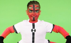 Dress up like Four Arms (from Ben 10)