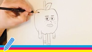 Aprende a desenhar o Maça!