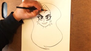 How To Draw Wonder Woman