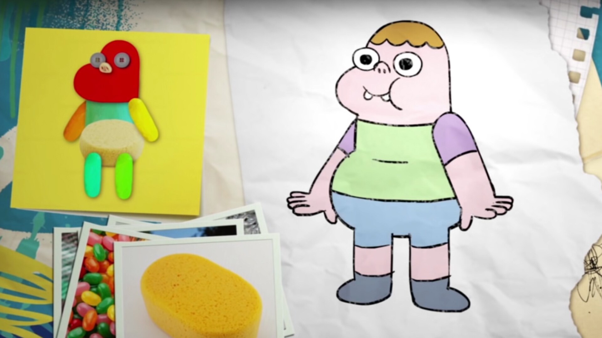 Master How to Draw Chad from Clarence in 11 Easy Steps
