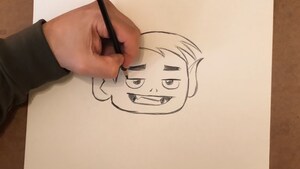 #CNTogether B2 How To Draw Beast Boy