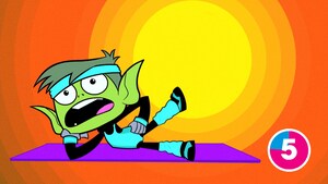Bein-Workout mit Beast Boy