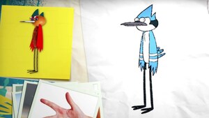 Come disegnare Mordecai