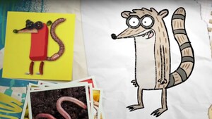 Come disegnare Rigby