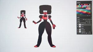 Come disegnare Garnet