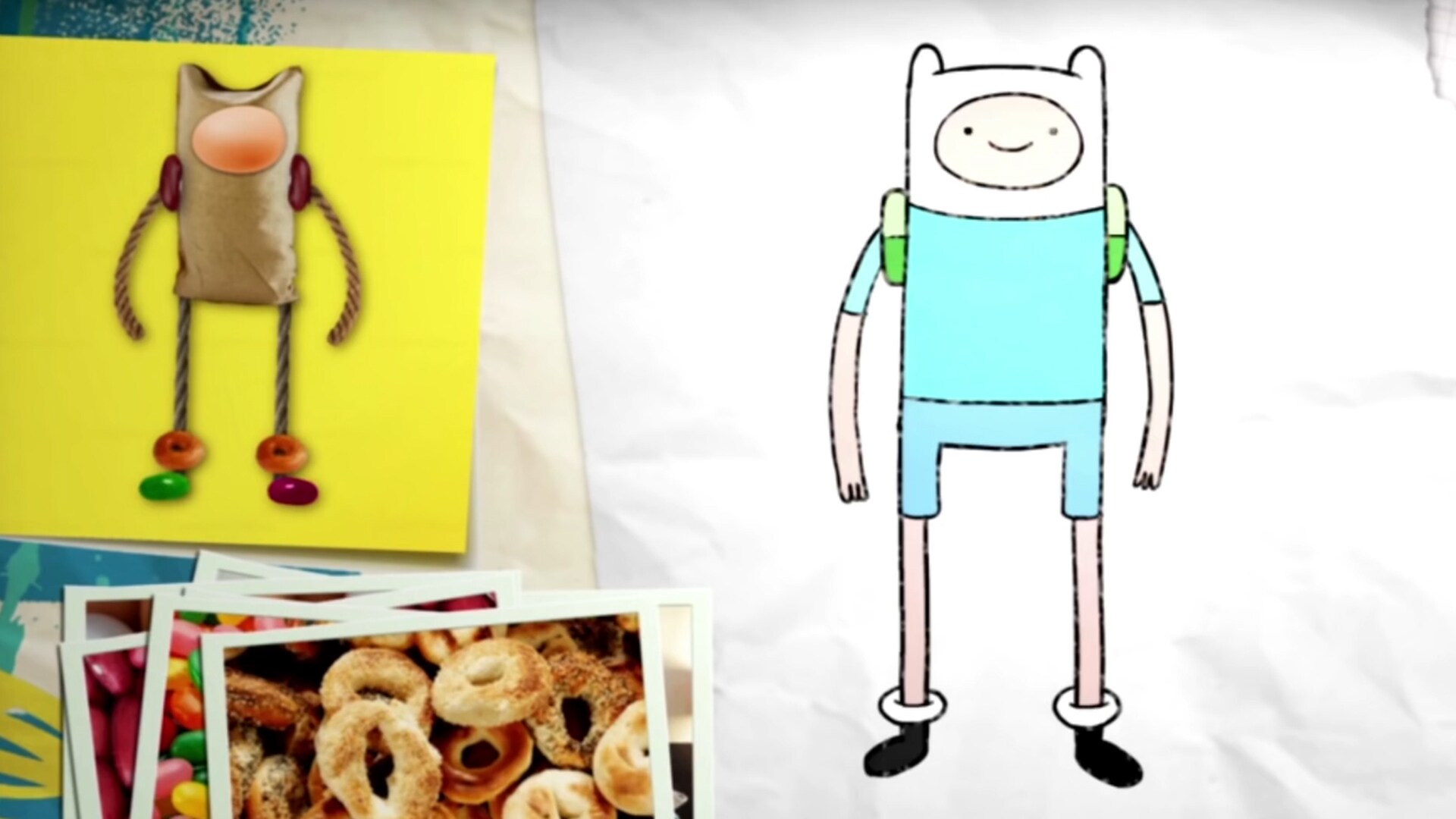 ¡aprende A Dibujar A Finn Cnjuntos Cartoon Network