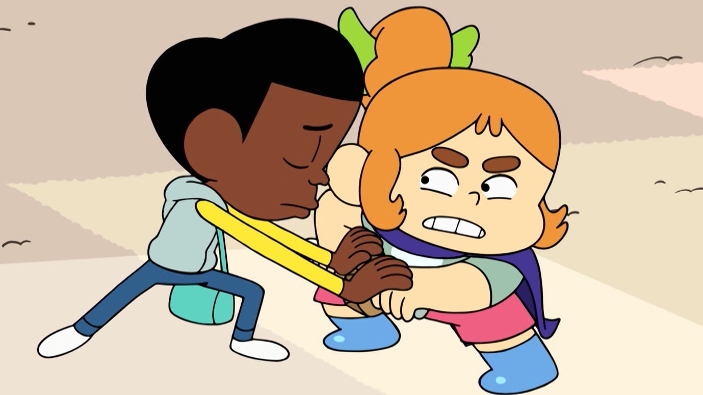 Craig of the Creek - Kelsey’s missing book