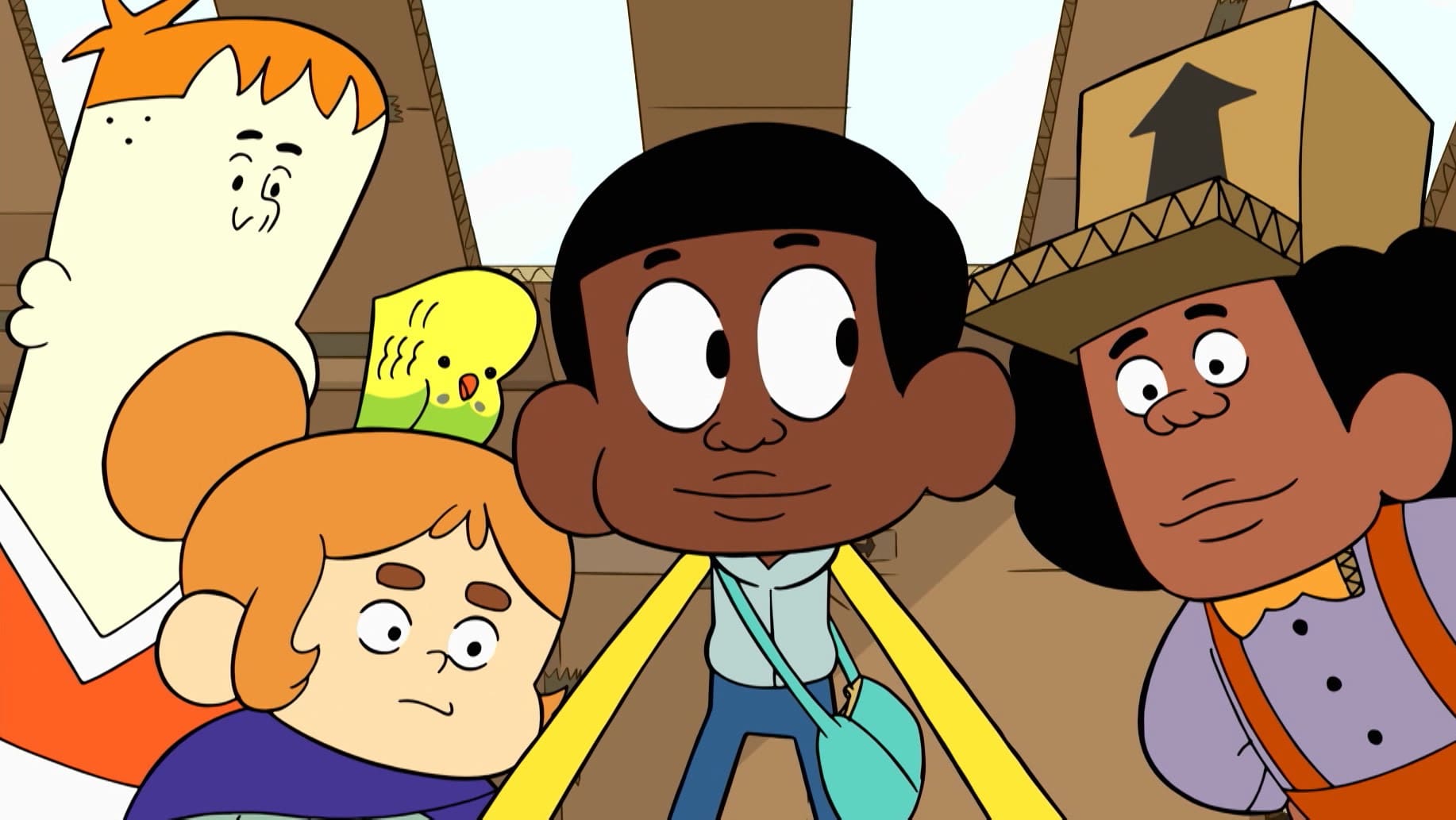Ciudad de cartón de Craig Vídeos de El mundo de Craig Cartoon Network Ciudad de cartón de Craig Vídeos de El mundo de Craig Cartoon Network