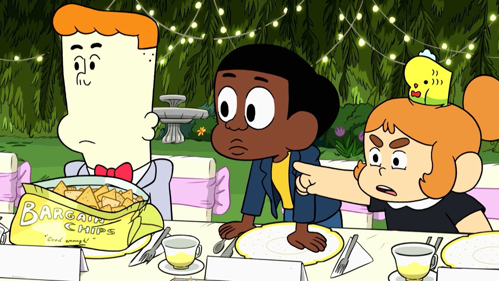 Un gioco spietato, Craig of the Creek