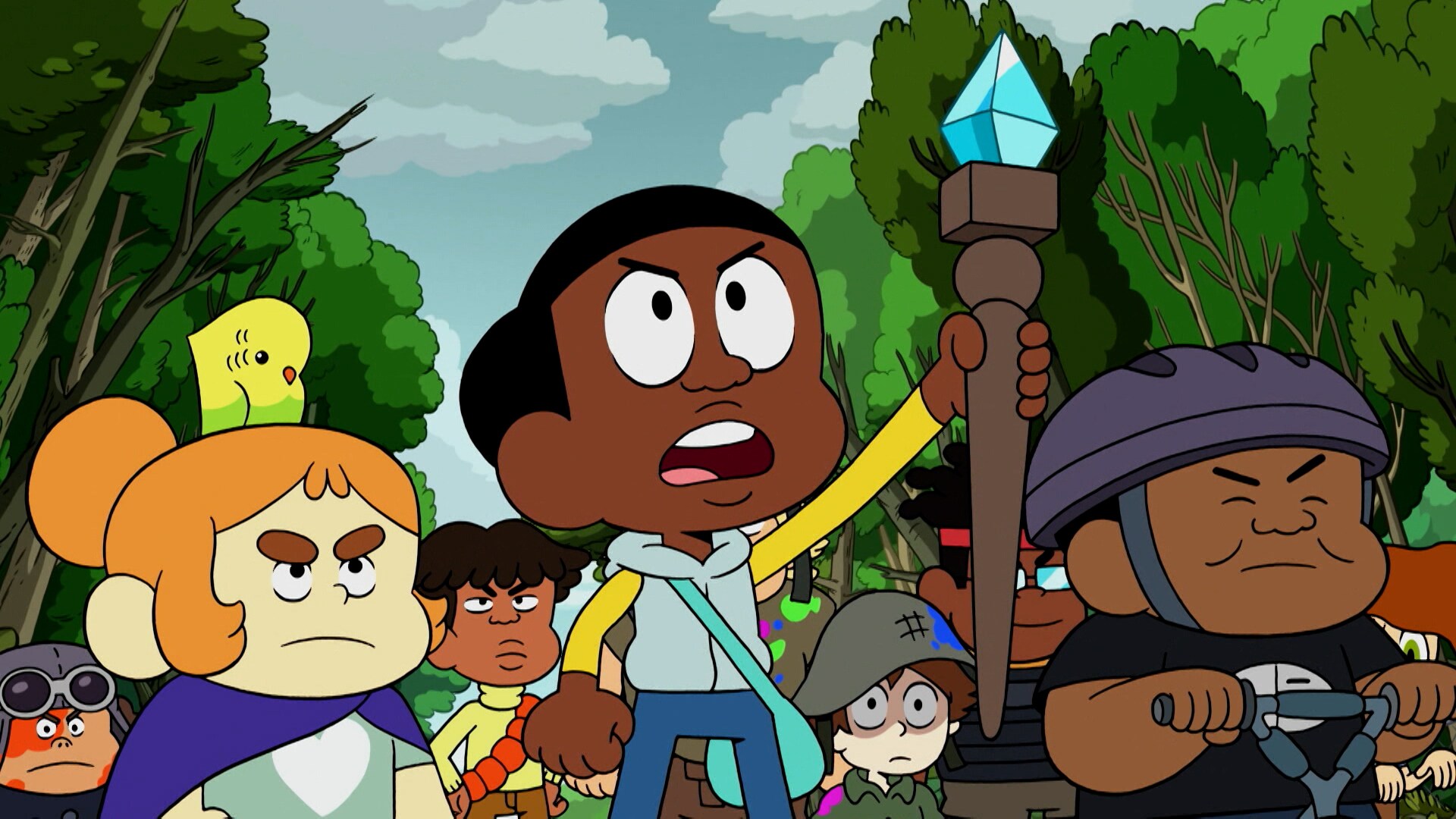 ¡Captura la bandera! Vídeos de El mundo de Craig Cartoon Network