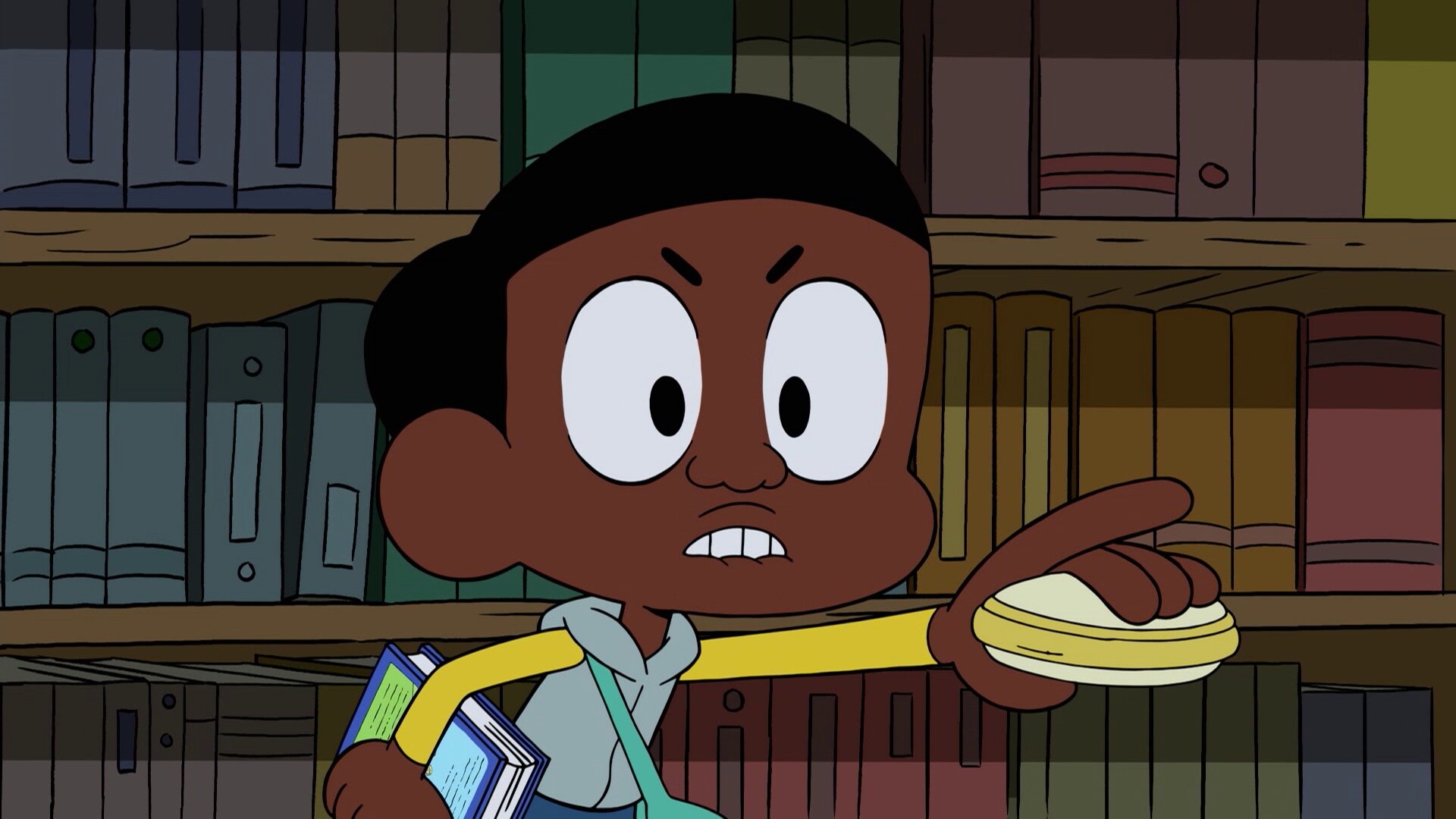 Kelsey Finds The Book Craig Of The Creek Videos Cartoon Network 8042
