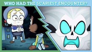 Who had the scariest encounter?