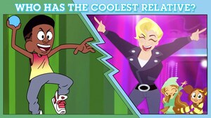 Who has the coolest relative?