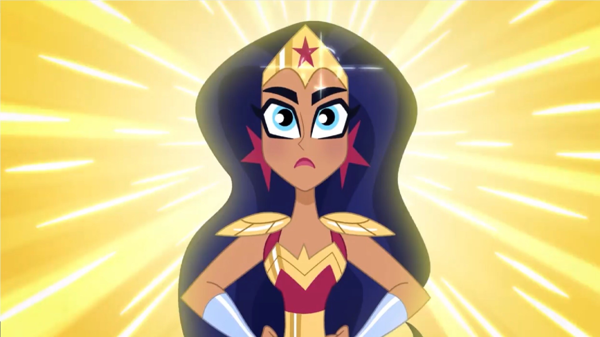 Süper Kahraman Kızlar Tanışıyor | DC Super Hero Girls Videolar