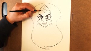 Rysujemy Wonder Woman